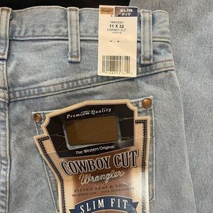 Brand new wrangler jeans